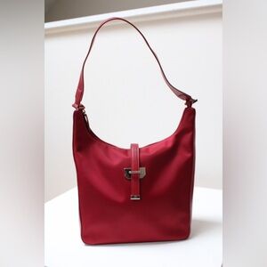 Vintage Etienne Aigner Y2K style hobo bag